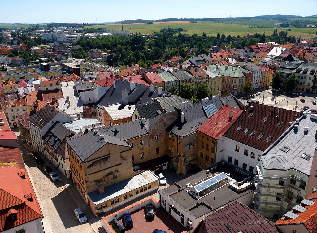 Jihlava 02, jizne od Masarykova namesti.JPG